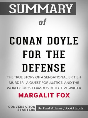 cover image of Summary of Conan Doyle for the Defense